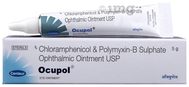 Ocupol Eye Ointment