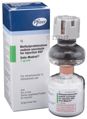 Solu-Medrol 1gm Injection