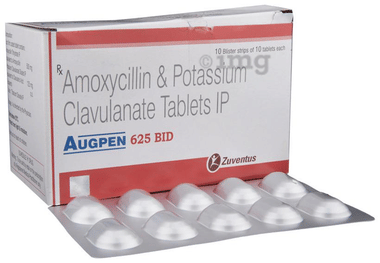 Augpen 625 BID Tablet