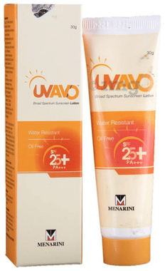 U.V. Avo Lotion SPF 25+