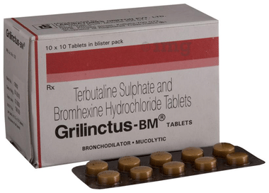 Grilinctus-BM Tablet