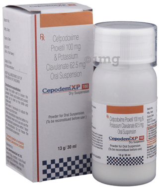 Cepodem XP 100 Dry Suspention