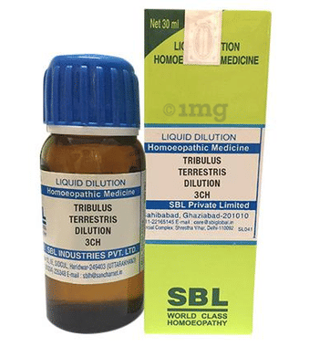 SBL Tribulus Terrestris Dilution 3 CH