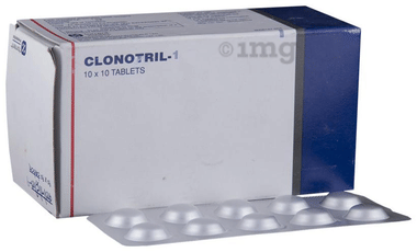 Clonotril 1 Tablet
