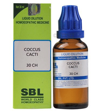 SBL Coccus Cacti Dilution 30 CH