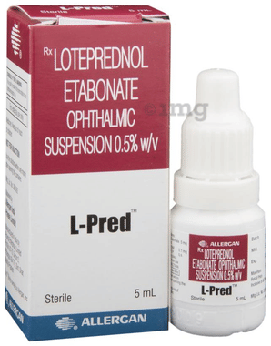 L-pred Ophthalmic Suspension