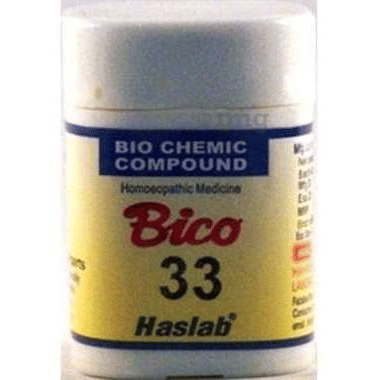 Haslab Bico 33 Biochemic Compound Tablet