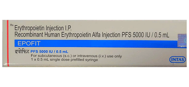 Epofit 5000IU Injection