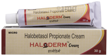 Haloderm Cream