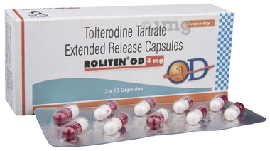 roliTEN OD 4mg Capsule ER