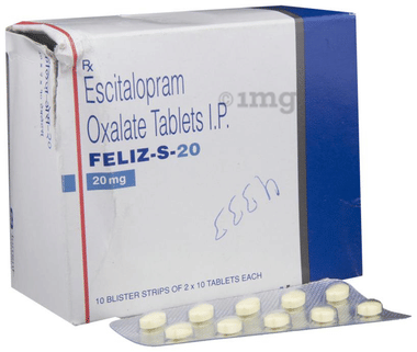Feliz-S 20 Tablet