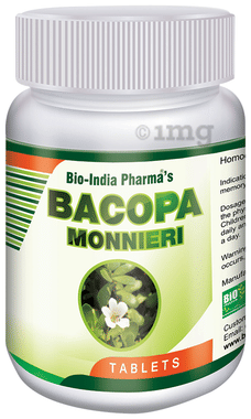 Bio India Bacopa Monnieri Tablet Bio India Bacopa Monnieri Tablet
