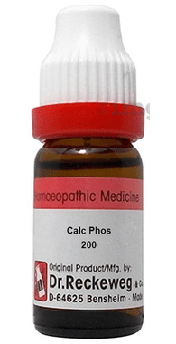 Dr. Reckeweg Calc Phos Dilution 200 CH Dr. Reckeweg Calc Phos Dilution 200 CH