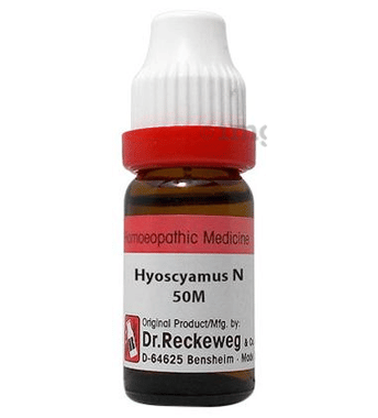 Dr. Reckeweg Hyoscyamus N Dilution 50M CH