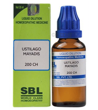 SBL Ustilago Mayadis Dilution 200 CH