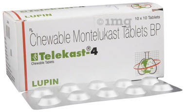 Telekast 4 Chewable Tablet
