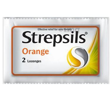 Strepsils Lozenges Orange
