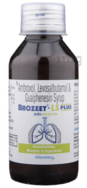 Brozeet-LS Plus Syrup