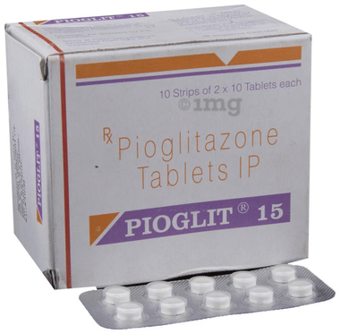 Pioglit 15 Tablet