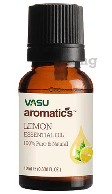 Vasu Aromatics Essential Oil Lemon