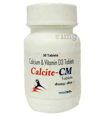 Calcite -CM NF Tablet