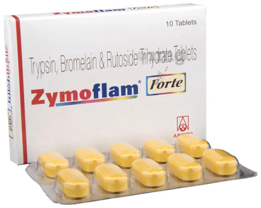 Zymoflam Forte Tablet