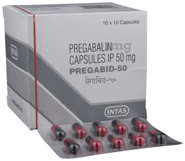 pregabID 50 Capsule