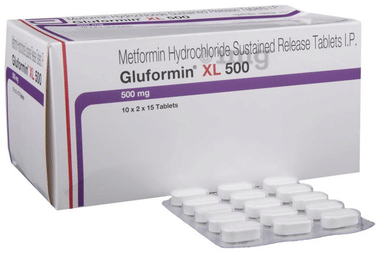 Gluformin XL 500 Tablet
