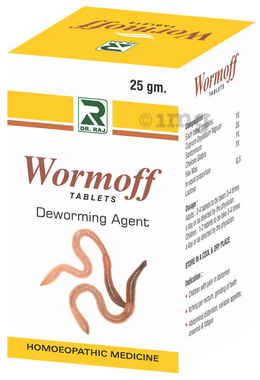 Dr. Raj Wormoff Tablet Dr. Raj Wormoff Tablet