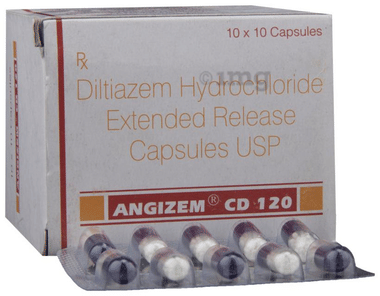 Angizem CD 120 Capsule ER