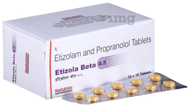 Etizola Beta 0.5 Tablet