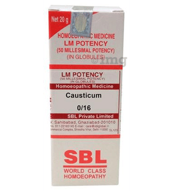 SBL Causticum 0/16 LM