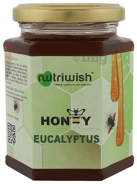 Nutriwish 100% Pure Organic Honey | Flavour Eucalyptus