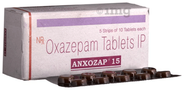 Anxozap 15 Tablet