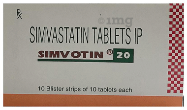 Simvotin 20 Tablet