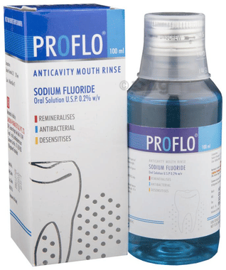Proflo  Anticavity Mouth Rinse