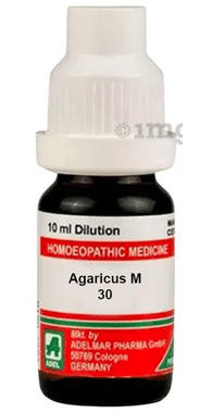 ADEL Agaricus Mus. Dilution 30