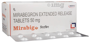 Mirabig 50mg Tablet ER