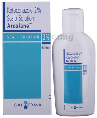 Arcolane 2% Scalp Solution