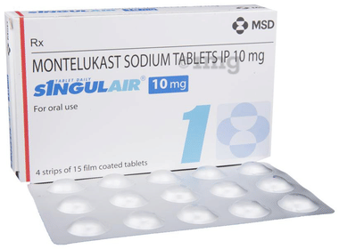 Singulair 10mg Tablet