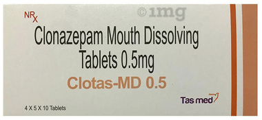 Clotas-MD 0.5 Tablet