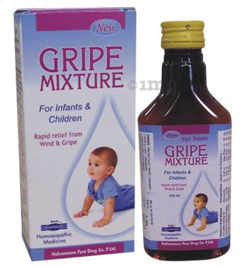 Hapdco Gripe Mixture Syrup