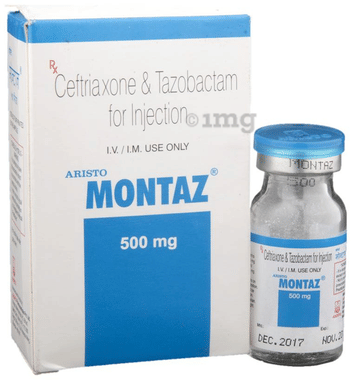Montaz 500mg Injection
