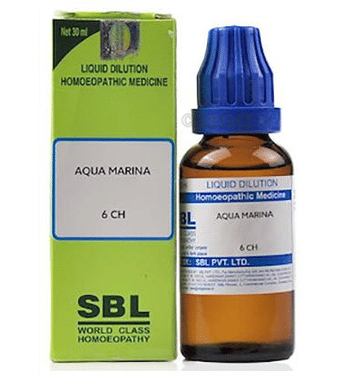 SBL Aqua Marina Dilution 6 CH SBL Aqua Marina Dilution 6 CH