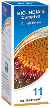 Bio India Complex 11 Cough Drop Bio India Complex 11 Cough Drop