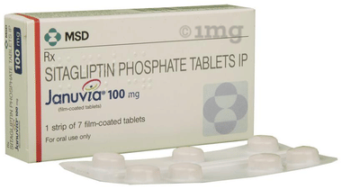 Januvia 100mg Tablet
