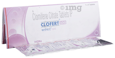 Clofert 100 Tablet