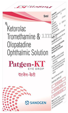 Patgen-KT Eye Drop