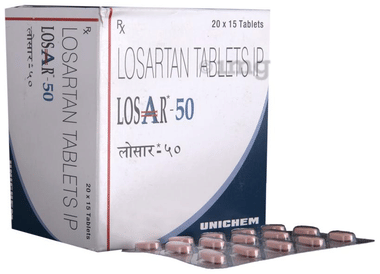 Losar 50 Tablet