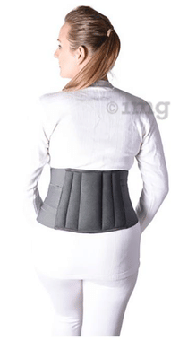 Hiakan International Lumbo Sacral Belt XXL Grey